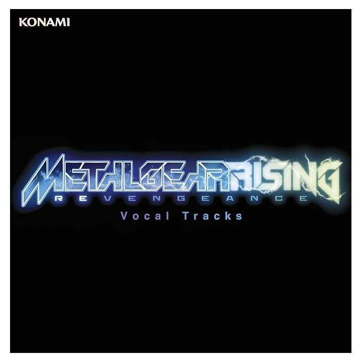 Konami - METAL GEAR RISING REVENGEANCE Vocal Tracks | CD GAME