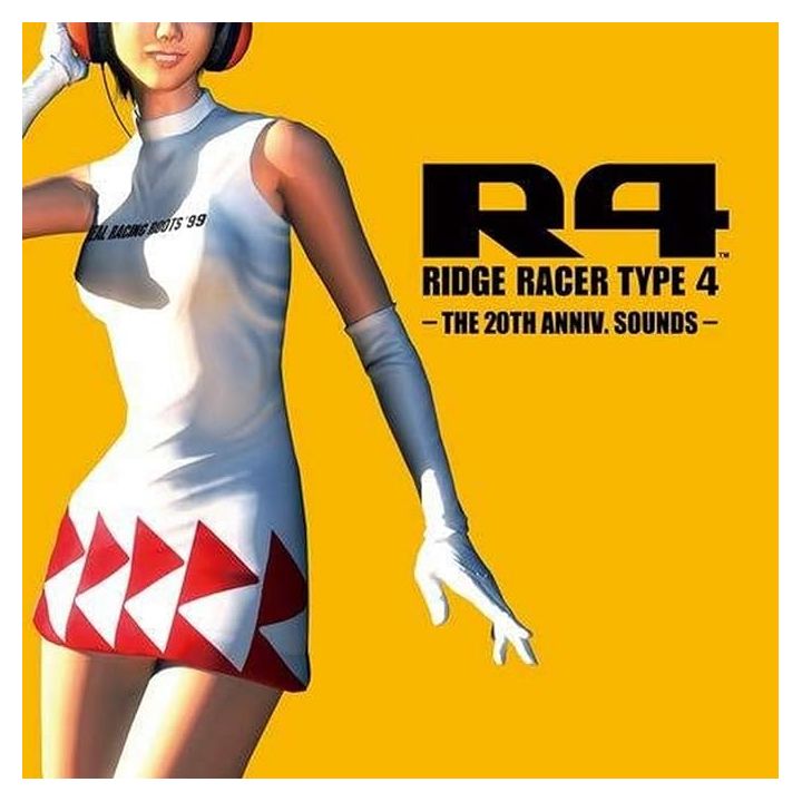 Sweep Record - R4 -THE 20TH ANNIV. SOUNDS | CD GAME