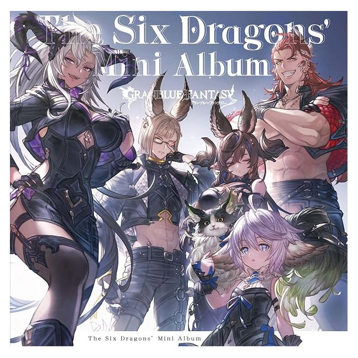 Aniplex- The Six Dragons' Mini Album ～GRANBLUE FANTASY | CD GAME