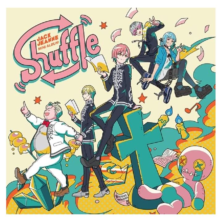 Indie - Jack Jeanne mini-album “shuffle” Normal Edition | CD GAME