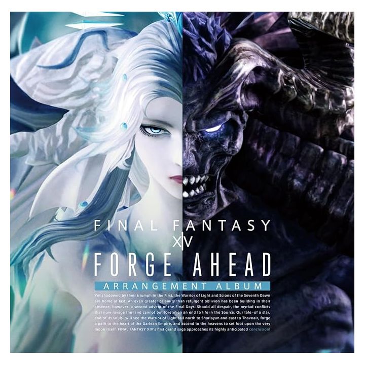 SQUARE ENIX - Forge Ahead: FINAL FANTASY XIV ～ Arrangement Album [BLURAY/CD]