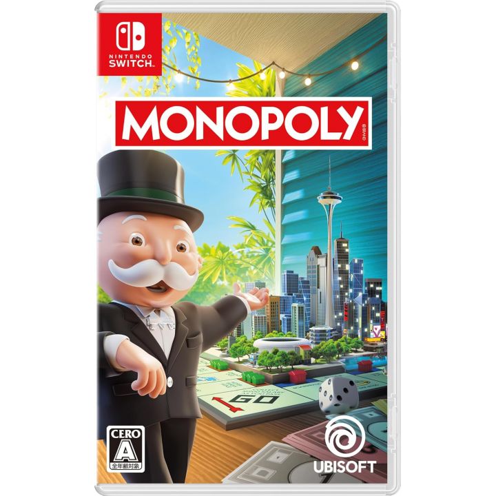 Ubisoft Monopoly Switch