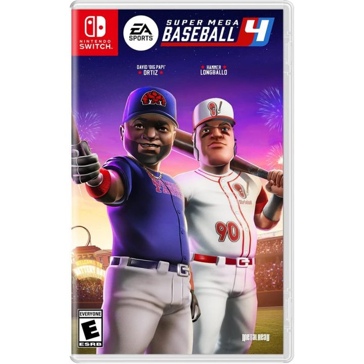 Electronic Arts Super Mega Baseball 4 Switch