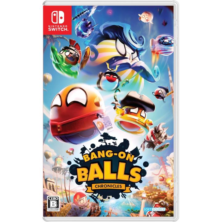 Soft Source Bang-On Balls Chronicles Switch