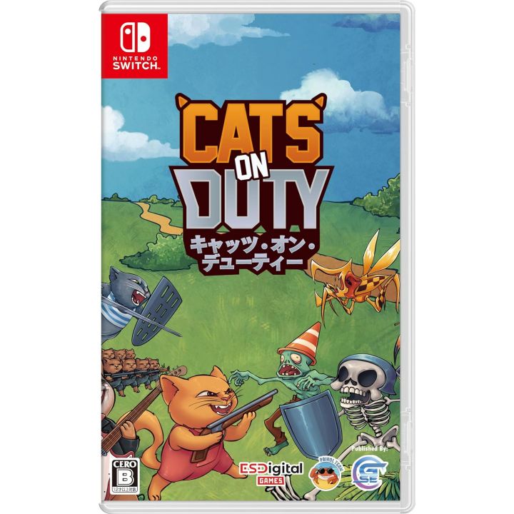 Game Source Cats on Duty Switch