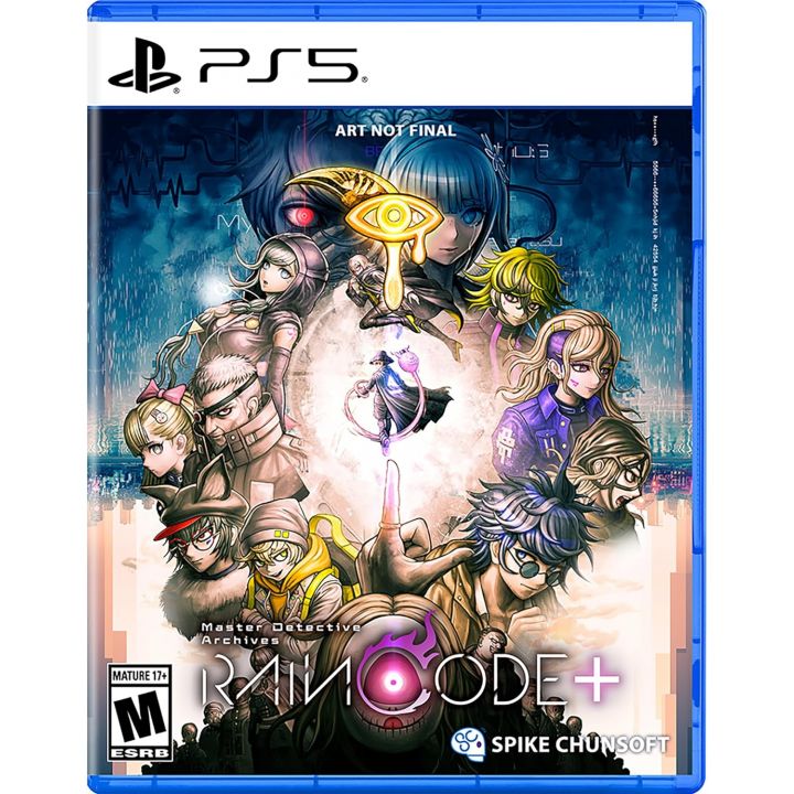 Spike Chunsoft Master Detective Archives RAIN CODE+ PlayStation 5