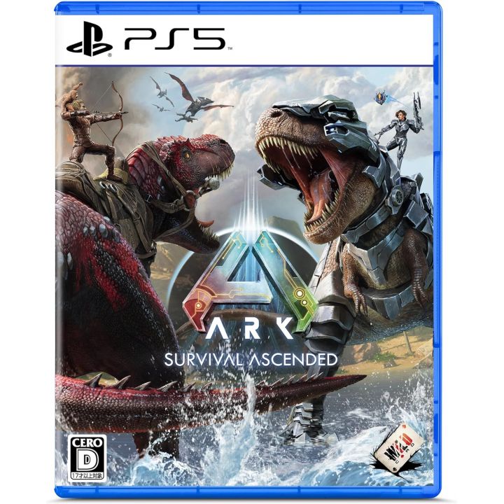 Spike Chunsoft ARK Survival Ascended PlayStation 5