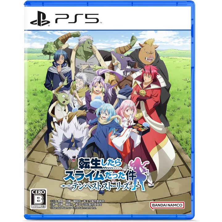 Bandai Namco That Time I Got Reincarnated as a Slime ISEKAI Chronicles PlayStation 5