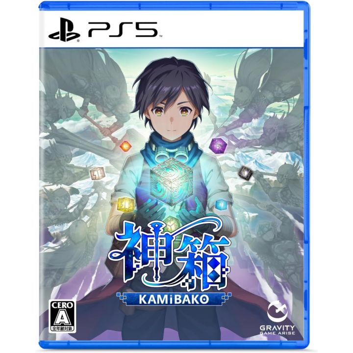 Juego de gravedad KAMiBAKO Mythology of Cube PlayStation 5