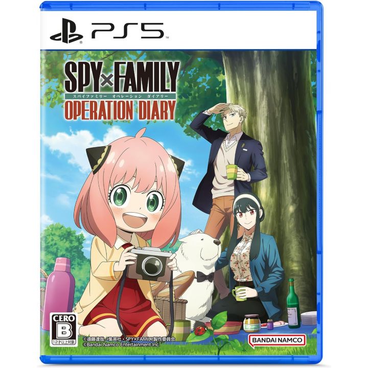 Bandai Namco Spy x Family Operación Diario PlayStation 5