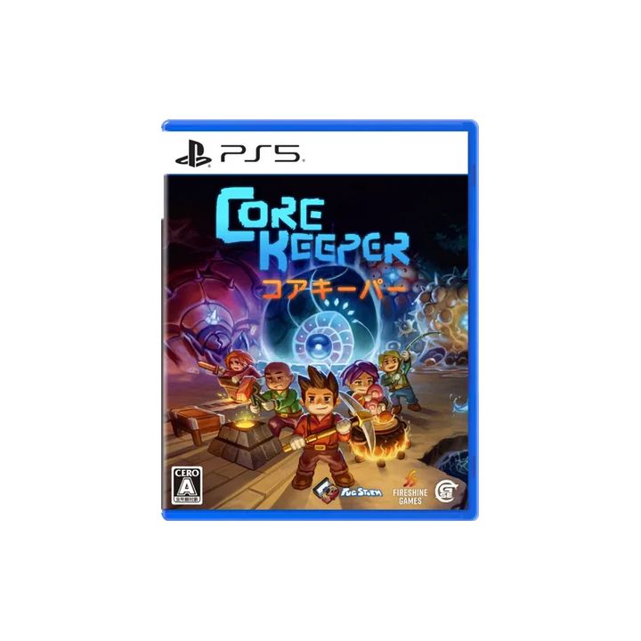 Fonte del gioco Core Keeper Playstation 5