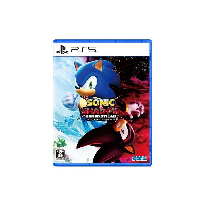 Sega Sonic x Shadow Generations Playstation 5