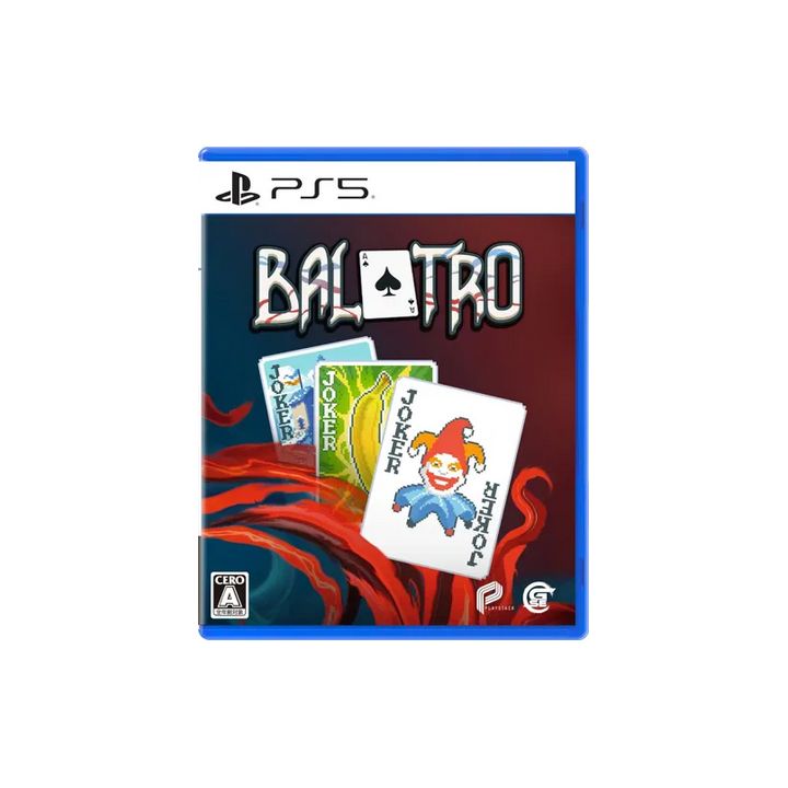 Game Source Balatro  PlayStation 5