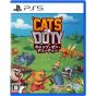 Fonte del gioco Cats on Duty PlayStation 5