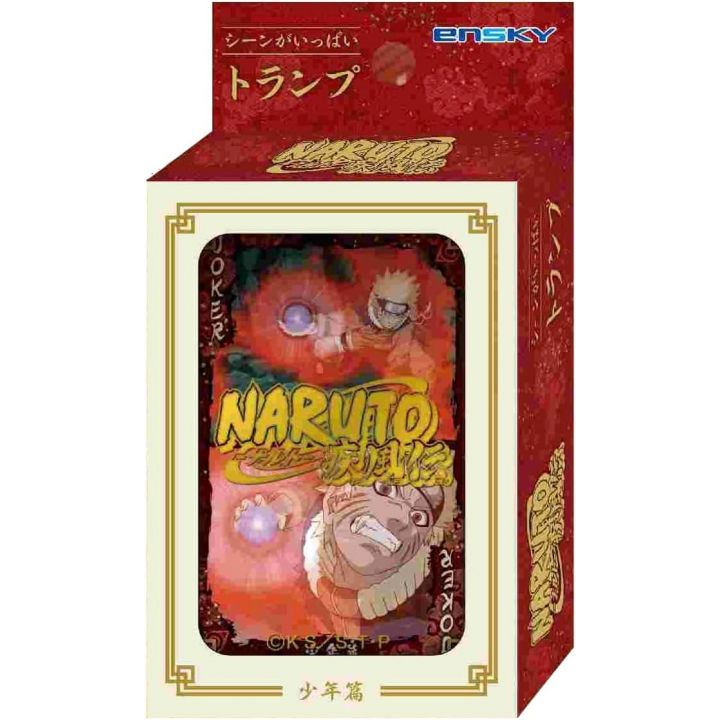 ENSKY Naruto Scene Plenty of Playing Cards with Full Scenes Shonen