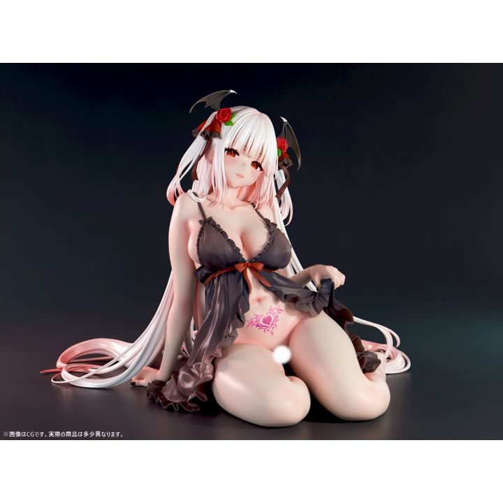 B'Full Original Nikukan Girl Succubus no Yuuwaku Wisley 1/4 Scale