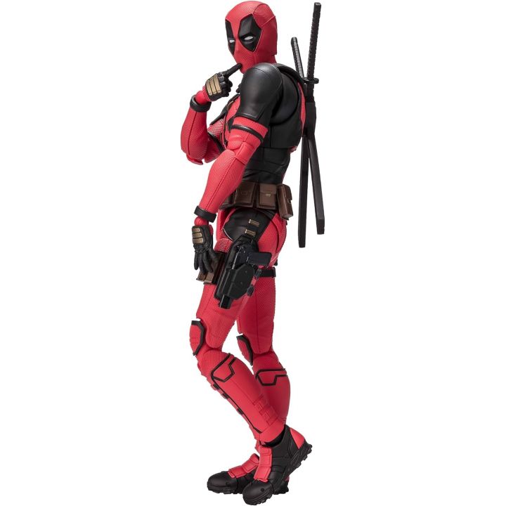 Bandai S.H.FIGUARTS: Deadpool & Wolverine - Deadpool & Headpool