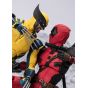 Bandai S.H.FIGUARTS: Deadpool & Wolverine - Deadpool & Headpool