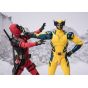 Bandai S.H.FIGUARTS: Deadpool & Wolverine - Deadpool & Headpool