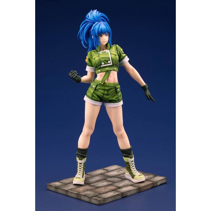 Kotobukiya Bishoujo Statue: The King of Fighters 97 - Leona Heidern 1/7