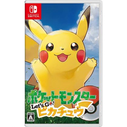 Pocket Monsters ¡Vamos! Pikachu NINTENDO SWITCH