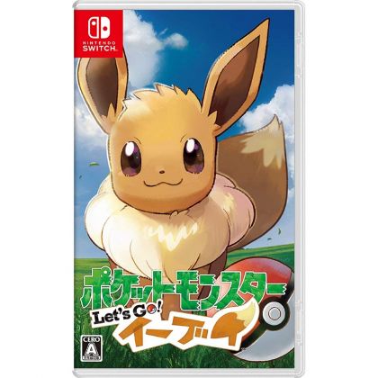 Pocket Monsters ¡Vamos! Eevee NINTENDO SWITCH