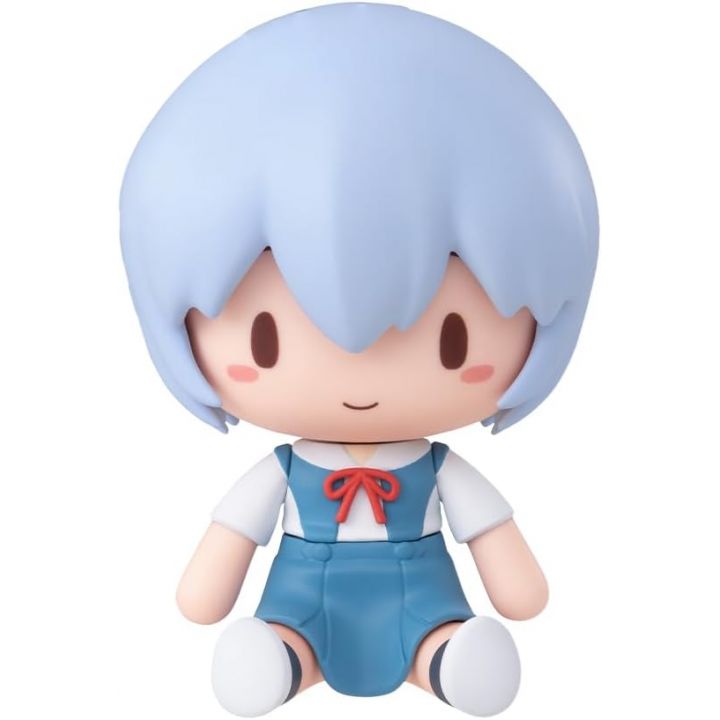 SEGA FAVE Evangelion: Rebuild of Evangelion - Fuwa Puchi Figure - Ayanami Rei