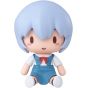 SEGA FAVE Evangelion: Rebuild of Evangelion - Fuwa Puchi Figure - Ayanami Rei