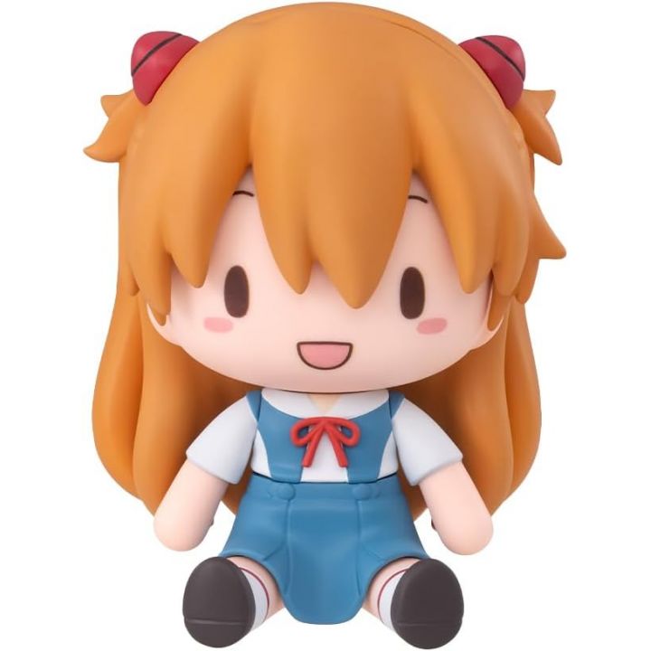 SEGA Evangelion: Rebuild of Evangelion - Fuwa Puchi Figure - Asuka