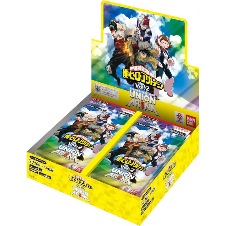 Bandai UNION ARENA: My Hero Academia Vol.2 - Booster Pack 16pack box