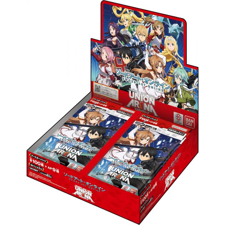 Bandai UNION ARENA: Sword Art Online - Booster Pack 16pack box