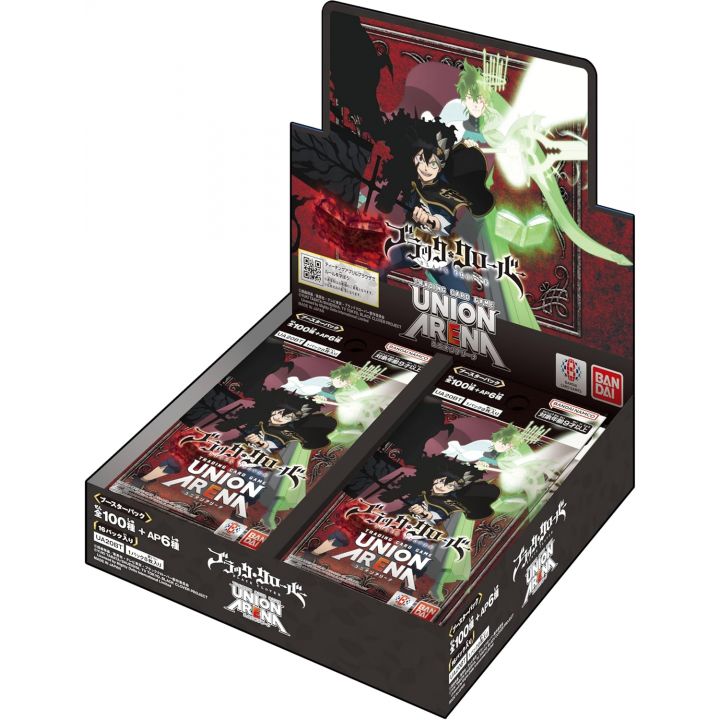 Bandai UNION ARENA: Black Clover - Booster Pack 16pack box