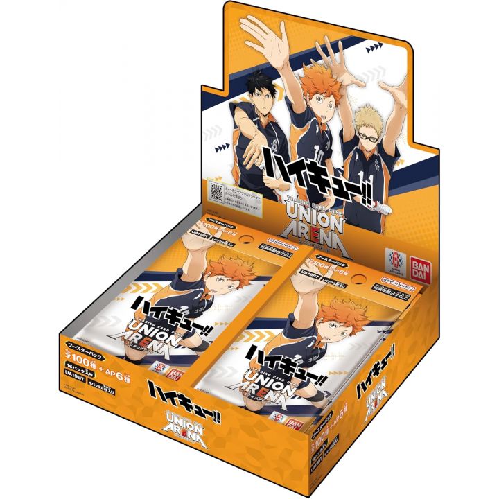 Bandai UNION ARENA: Haikyu!! - Booster Pack 16pack box