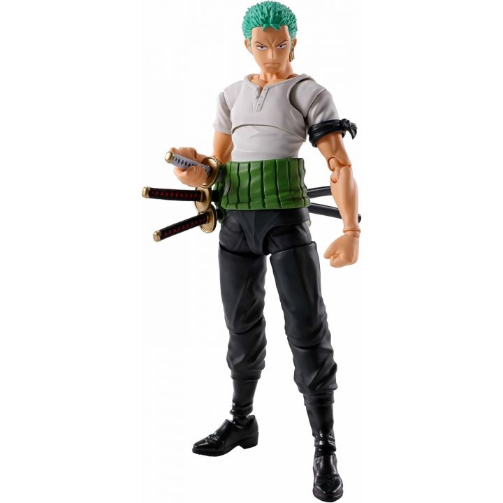 Bandai S.H.FIGUARTS : One Piece - Roronoa Zoro Romance Dawn Ver