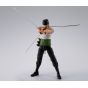 Bandai S.H.FIGUARTS : One Piece - Roronoa Zoro Romance Dawn Ver