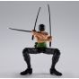 Bandai S.H.FIGUARTS : One Piece - Roronoa Zoro Romance Dawn Ver