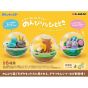 Re-Ment Pokemon: Terrarium Collection - Relaxing Moments (6 Packs Box)