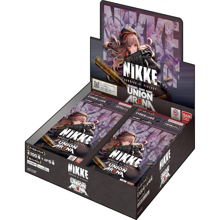 Bandai UNION ARENA: Goddess Of Victory Nikke - Booster 16 pack box