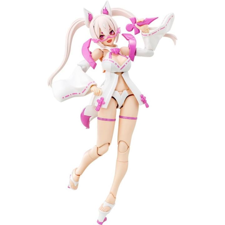 Kotobukiya Megami Device: Asra Nine-Tails 1/1 - Festival Ver. - Plastic Model