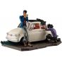 MegaHouse Lupin The Third: Lupin The Gallery - Punk At Dawn - Diorama