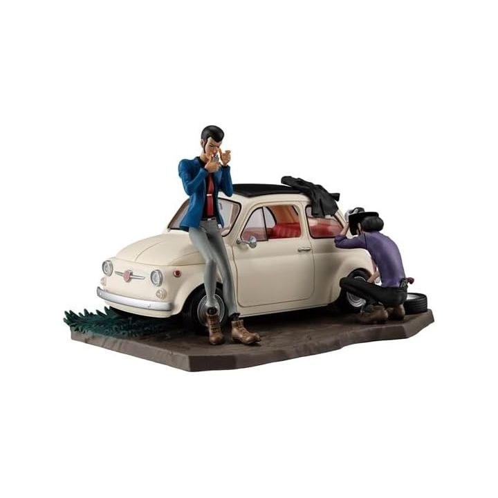 MegaHouse Lupin The Third: Lupin The Gallery - Punk At Dawn - Diorama