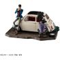 MegaHouse Lupin The Third: Lupin The Gallery - Punk At Dawn - Diorama