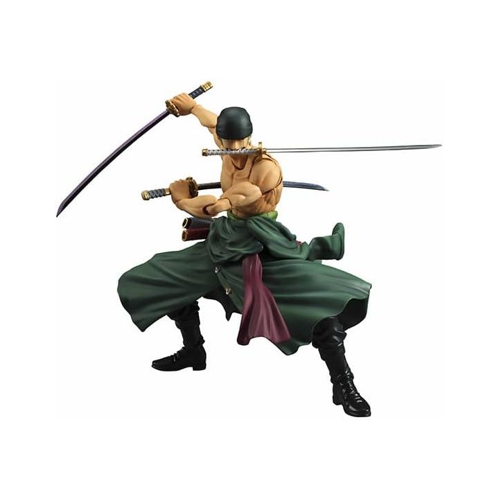 MegaHouse Variable Action Heroes: One Piece - Roronoa Zoro (2nd Reissue)