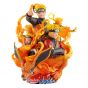 MegaHouse Puchirama: Naruto Shippuuden - Kyuubi & Uzumaki Naruto (Limited Edition)