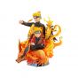 MegaHouse Puchirama: Naruto Shippuuden - Kyuubi & Uzumaki Naruto (Limited Edition)