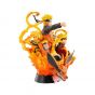 MegaHouse Puchirama: Naruto Shippuuden - Kyuubi & Uzumaki Naruto (Limited Edition)