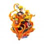 MegaHouse Puchirama: Naruto Shippuuden - Kyuubi & Uzumaki Naruto (Limited Edition)