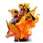 MegaHouse Puchirama: Naruto Shippuuden - Kyuubi & Uzumaki Naruto (Limited Edition)