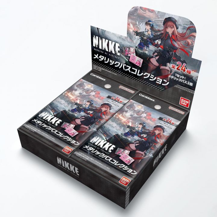 Bandai  Carddass: NIKKE - Goddess of Victory - Metal Card Collection - Booster Box