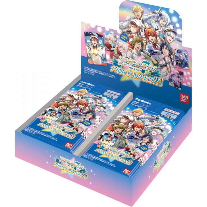 Bandai IDOLiSH7: Metal Card Collection Vol.23 - Booster Box 24pack box